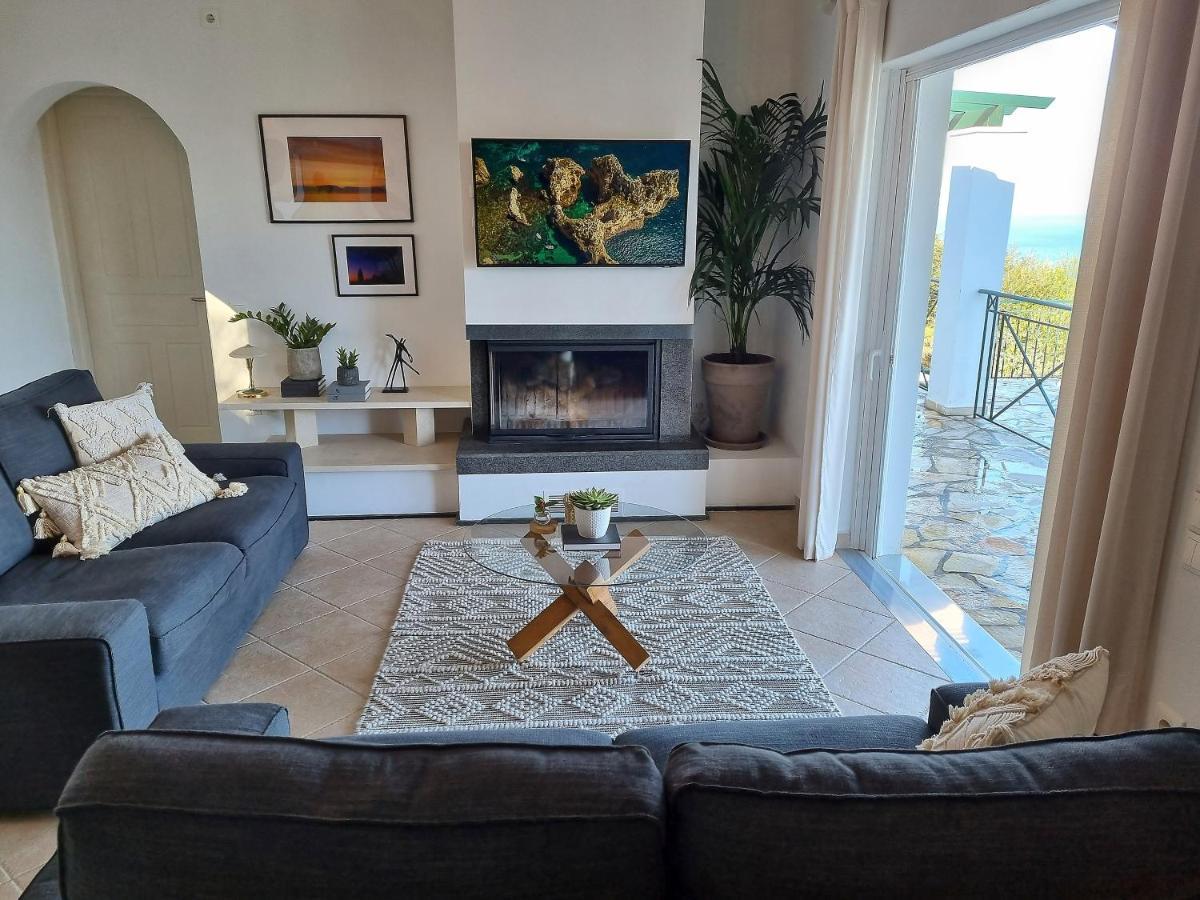 Villa Boukari Chlomos Dış mekan fotoğraf