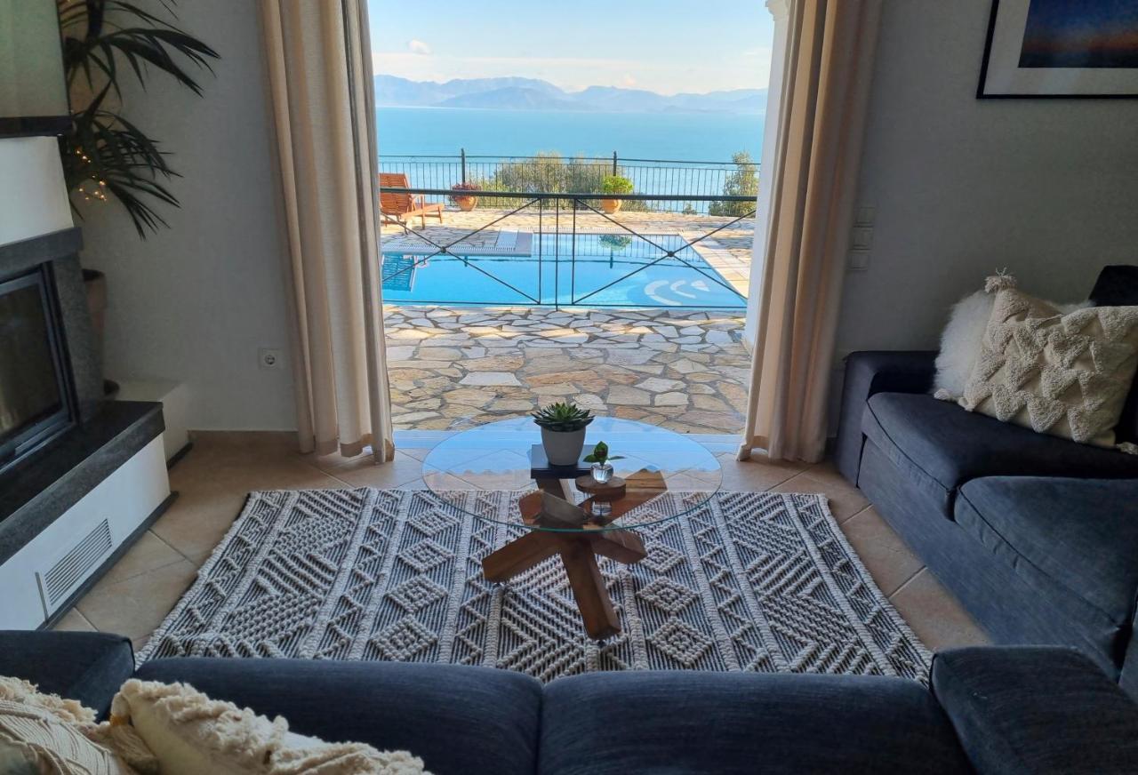 Villa Boukari Chlomos Dış mekan fotoğraf