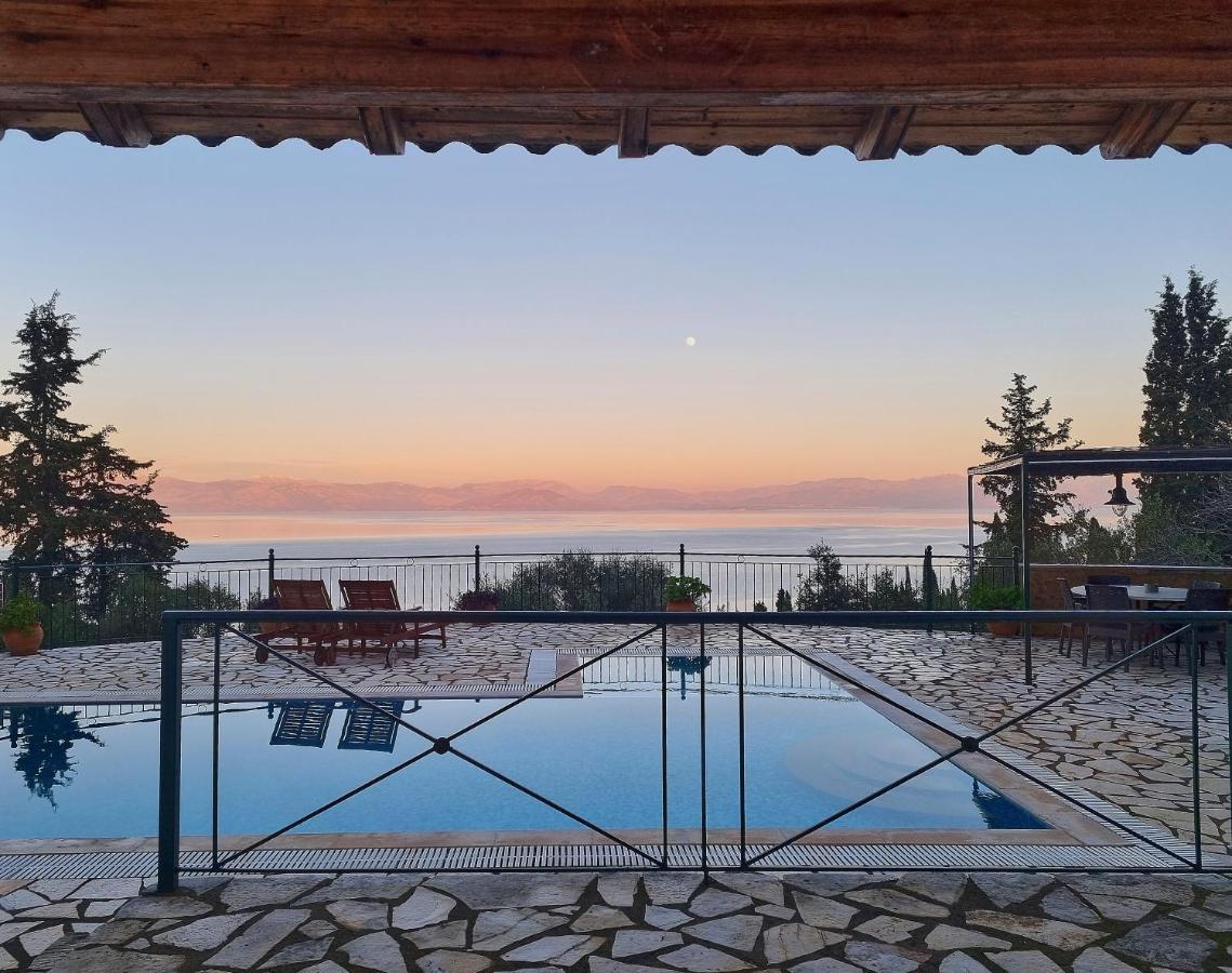 Villa Boukari Chlomos Dış mekan fotoğraf
