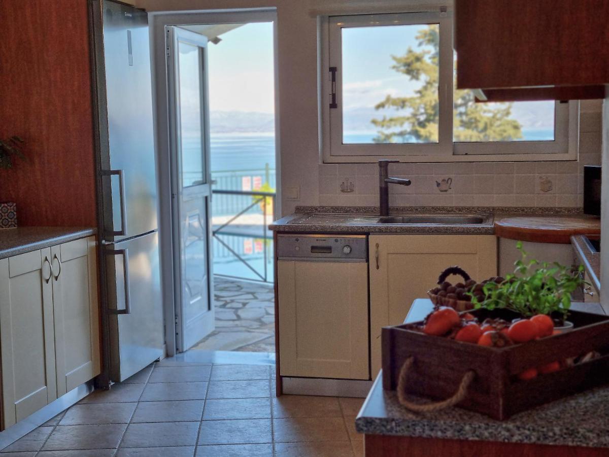 Villa Boukari Chlomos Dış mekan fotoğraf
