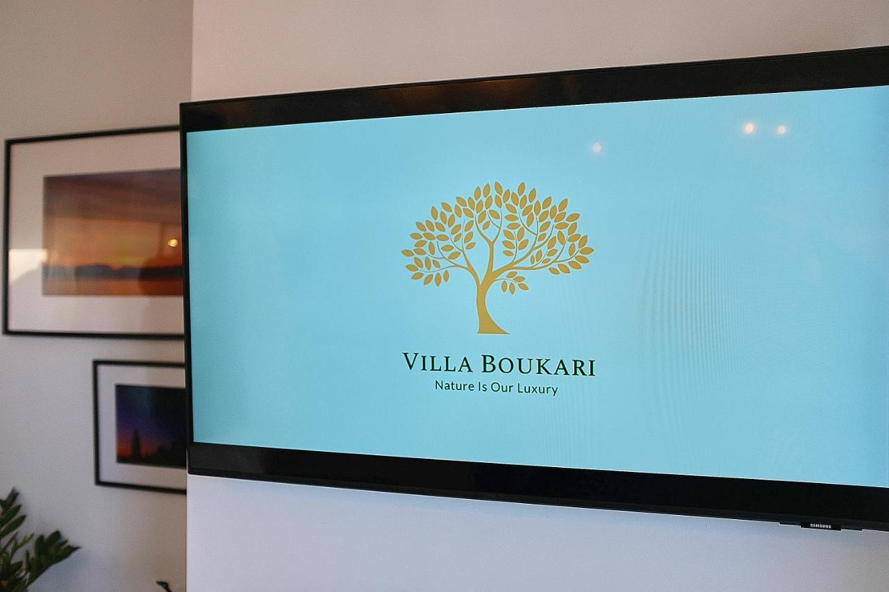 Villa Boukari Chlomos Dış mekan fotoğraf