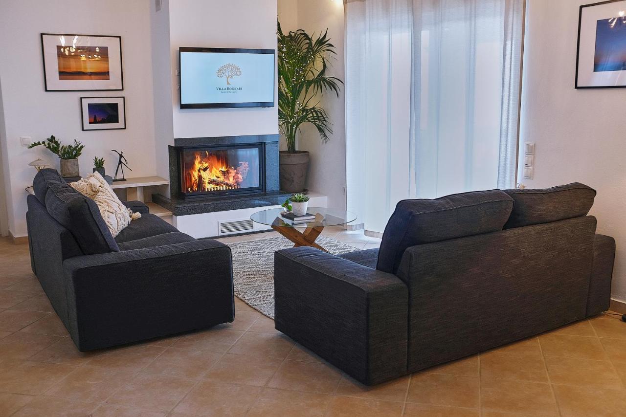 Villa Boukari Chlomos Dış mekan fotoğraf