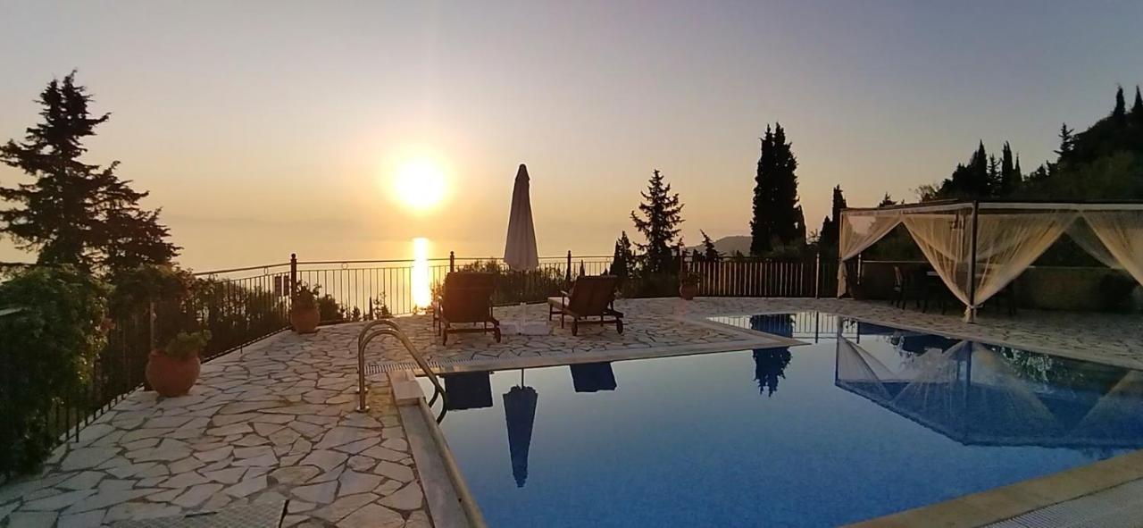 Villa Boukari Chlomos Dış mekan fotoğraf