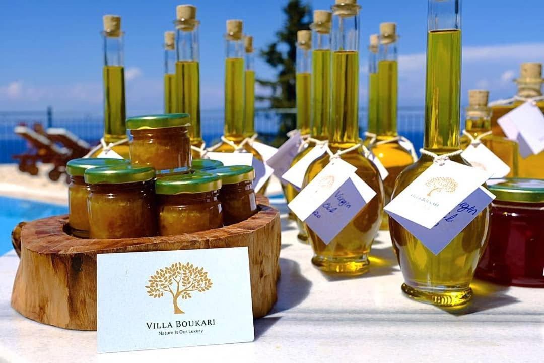 Villa Boukari Chlomos Dış mekan fotoğraf