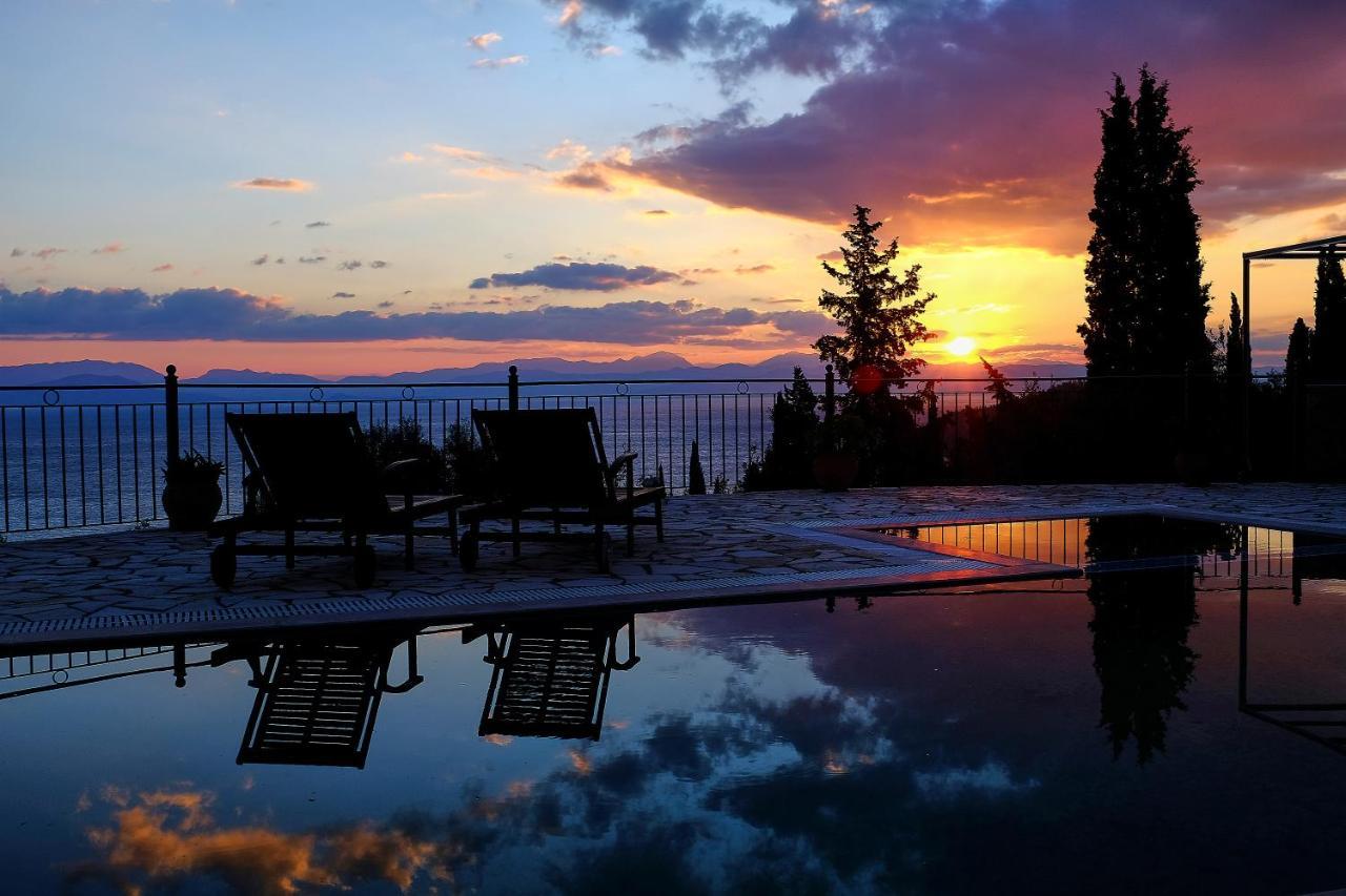 Villa Boukari Chlomos Dış mekan fotoğraf