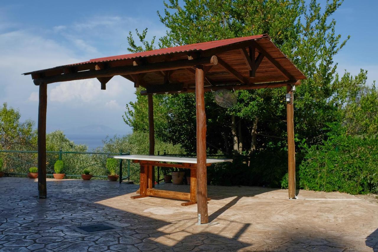 Villa Boukari Chlomos Dış mekan fotoğraf