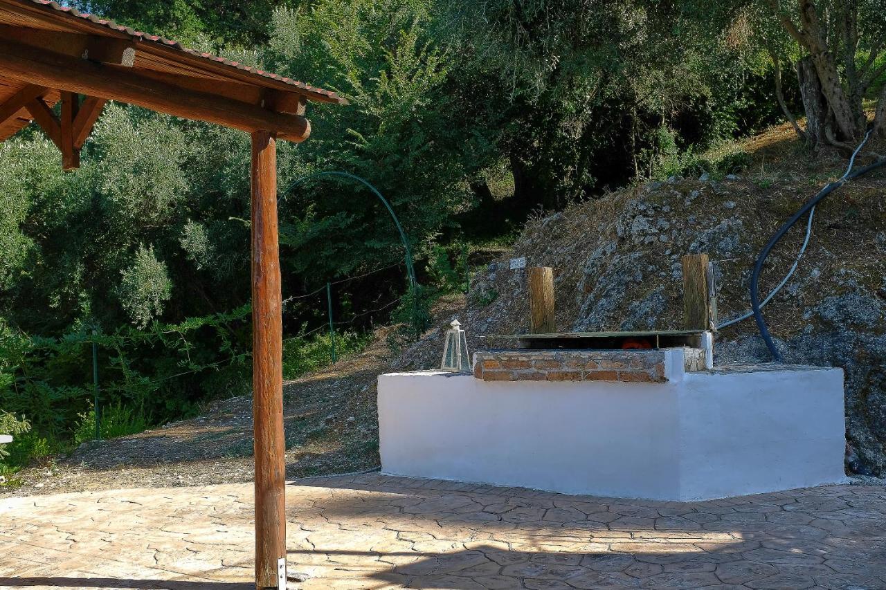 Villa Boukari Chlomos Dış mekan fotoğraf