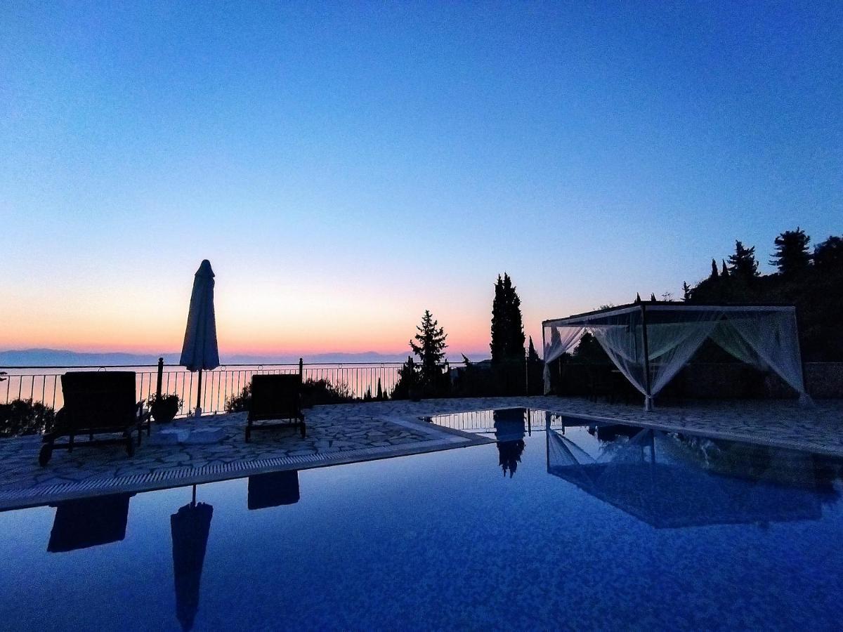 Villa Boukari Chlomos Dış mekan fotoğraf