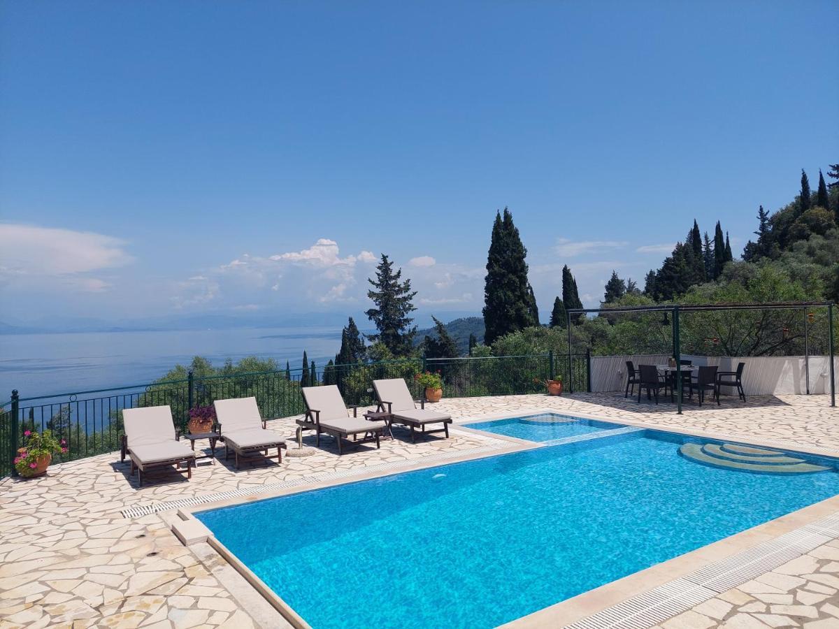 Villa Boukari Chlomos Dış mekan fotoğraf