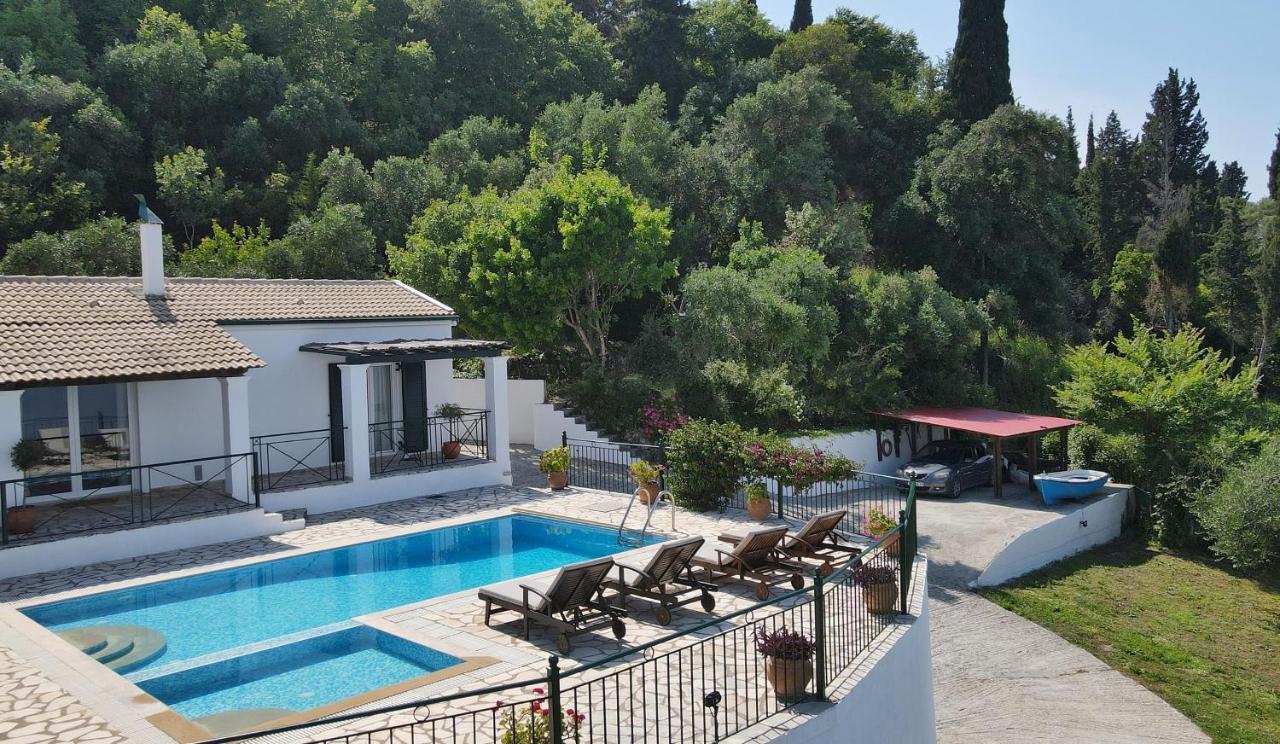 Villa Boukari Chlomos Dış mekan fotoğraf