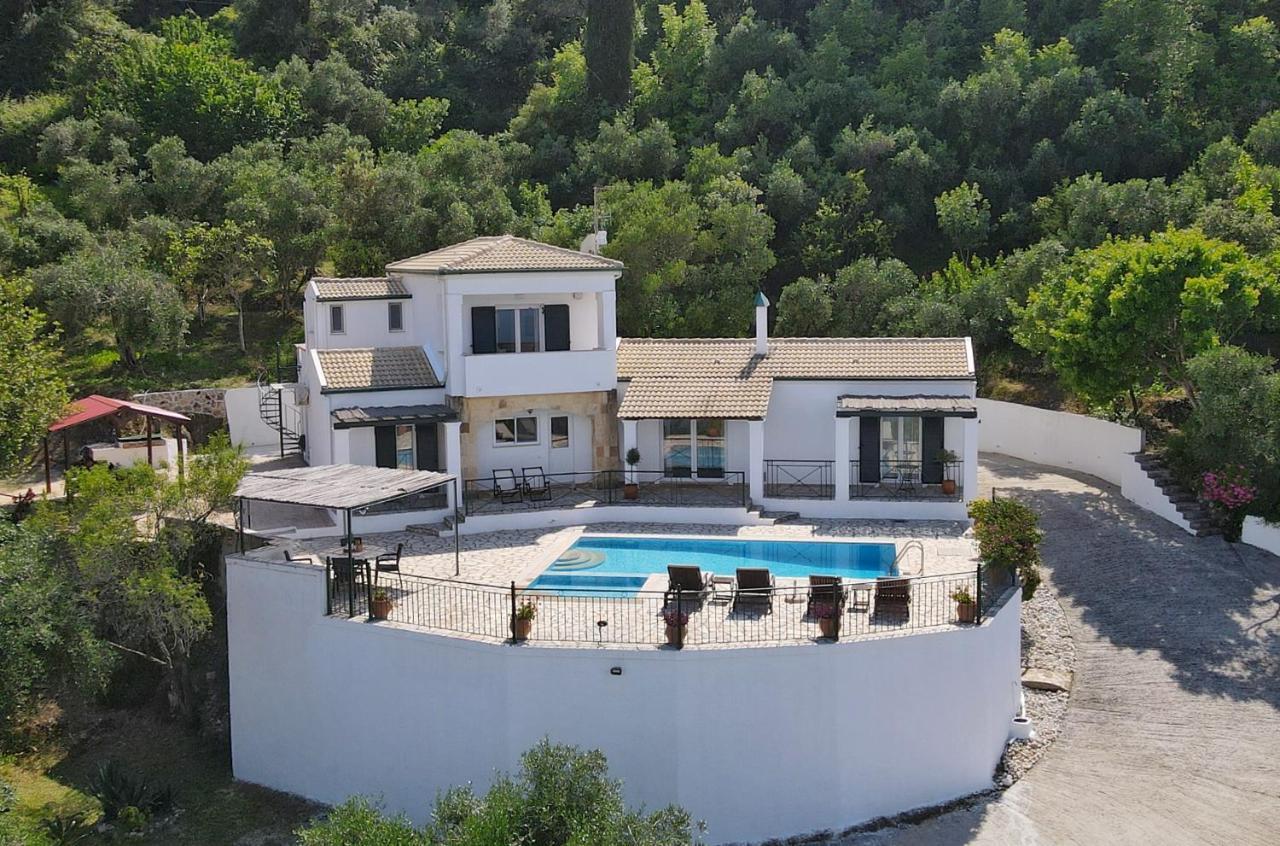 Villa Boukari Chlomos Dış mekan fotoğraf
