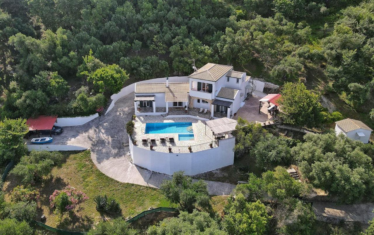Villa Boukari Chlomos Dış mekan fotoğraf