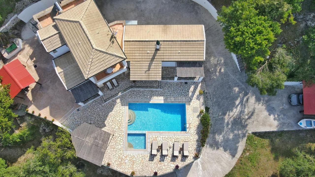 Villa Boukari Chlomos Dış mekan fotoğraf
