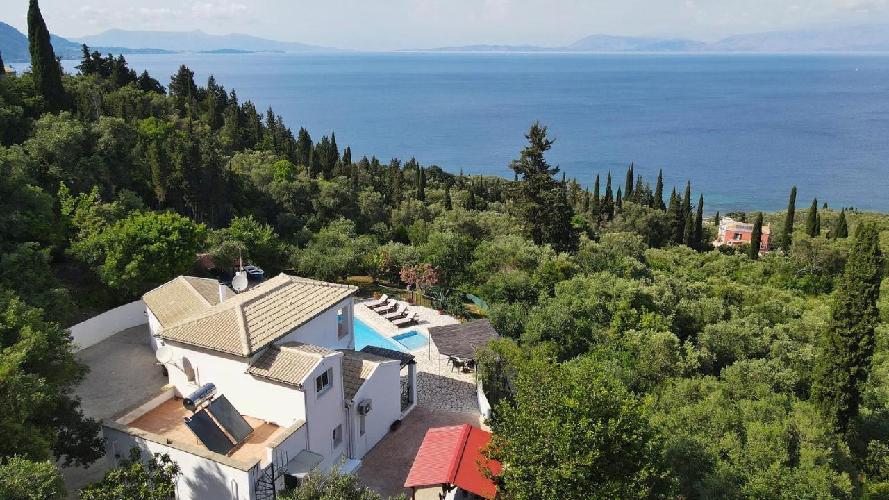 Villa Boukari Chlomos Dış mekan fotoğraf