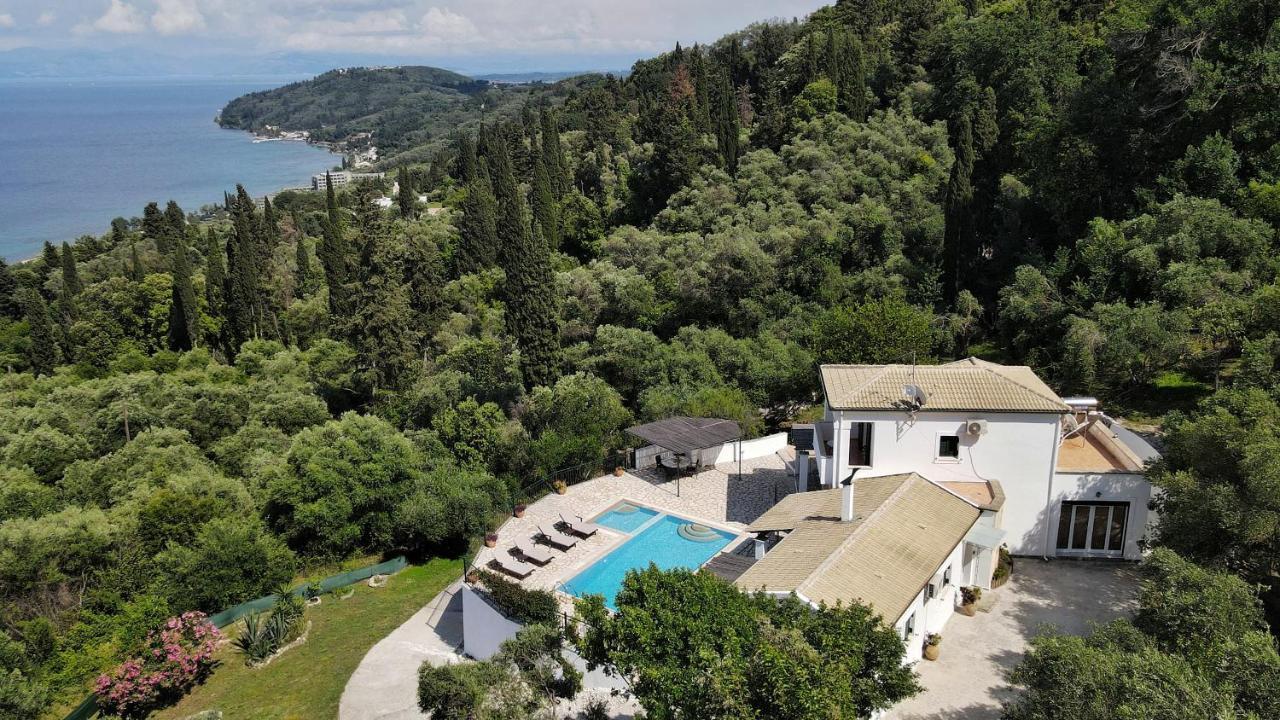 Villa Boukari Chlomos Dış mekan fotoğraf