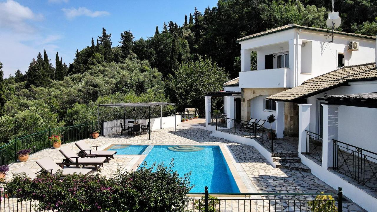 Villa Boukari Chlomos Dış mekan fotoğraf