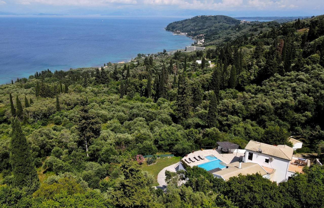 Villa Boukari Chlomos Dış mekan fotoğraf