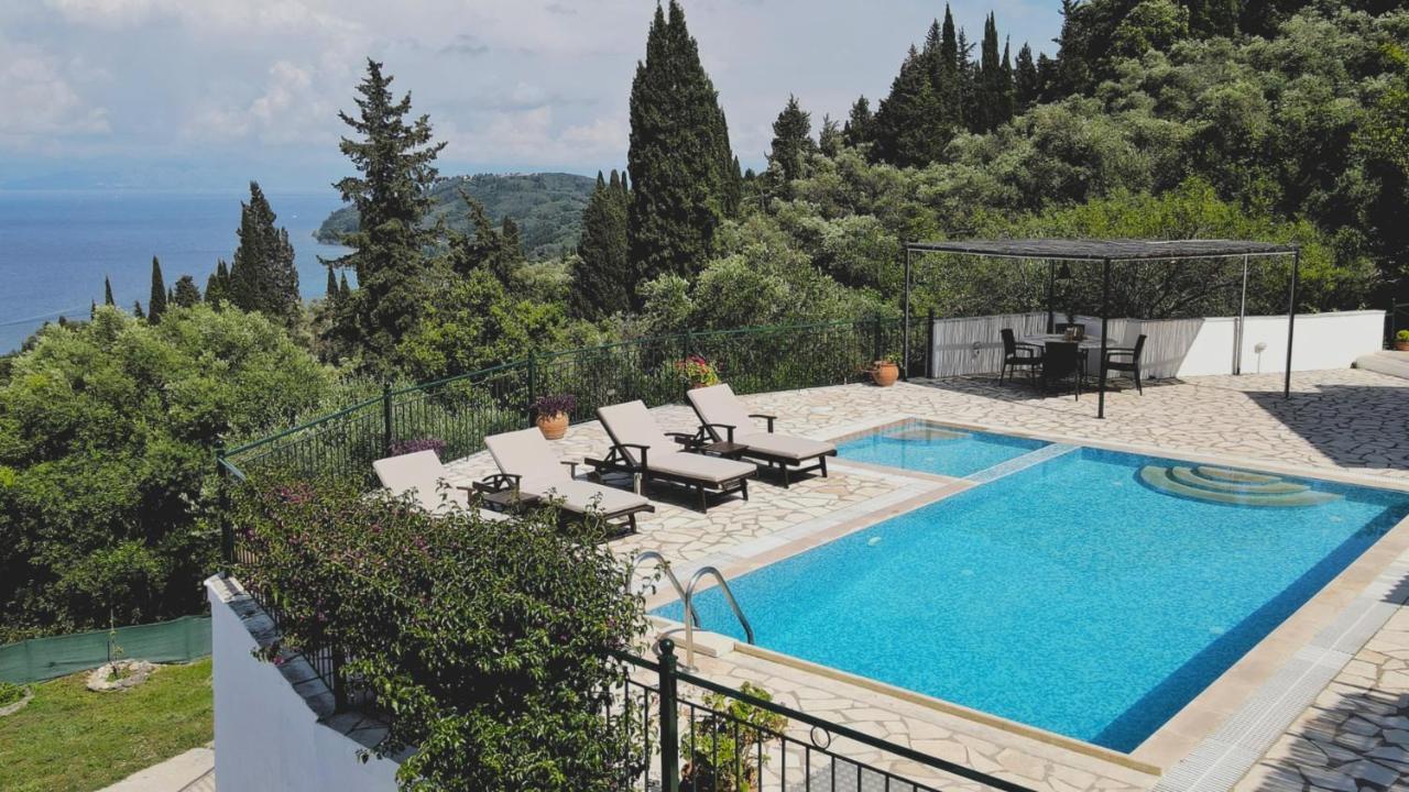 Villa Boukari Chlomos Dış mekan fotoğraf