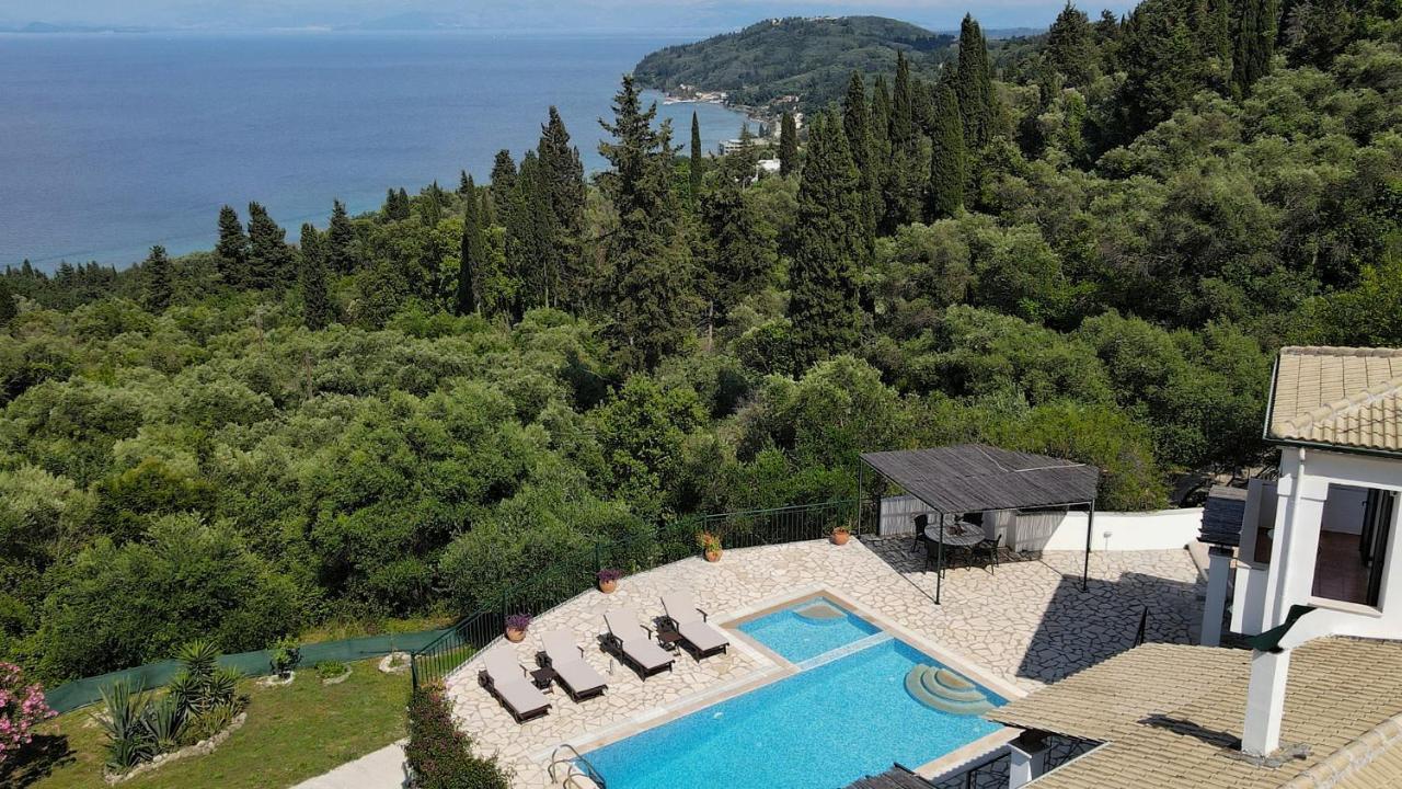Villa Boukari Chlomos Dış mekan fotoğraf