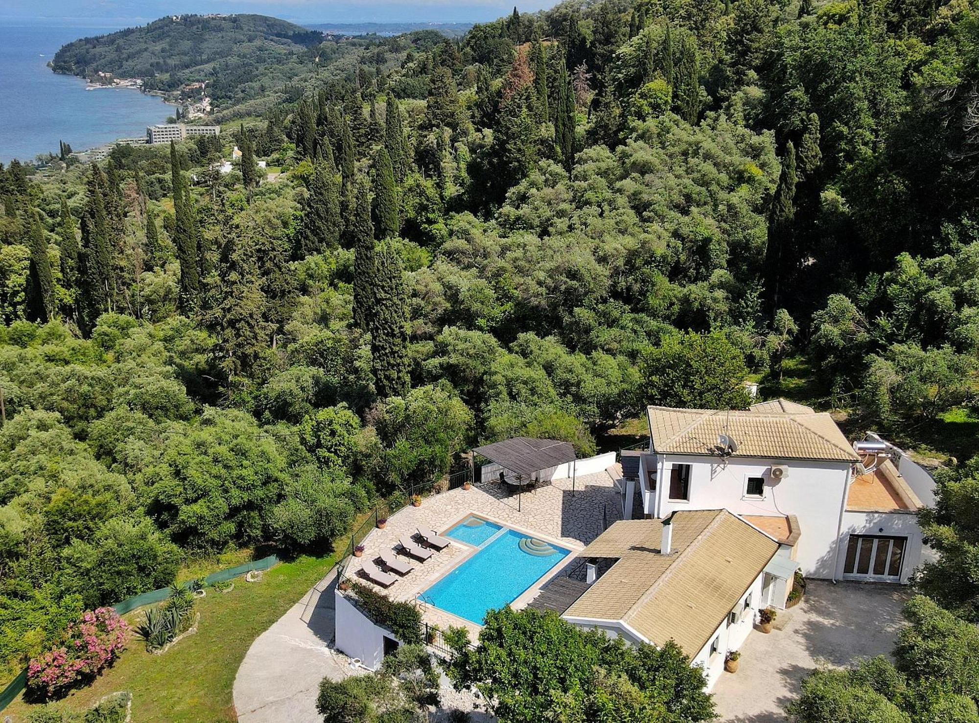 Villa Boukari Chlomos Dış mekan fotoğraf