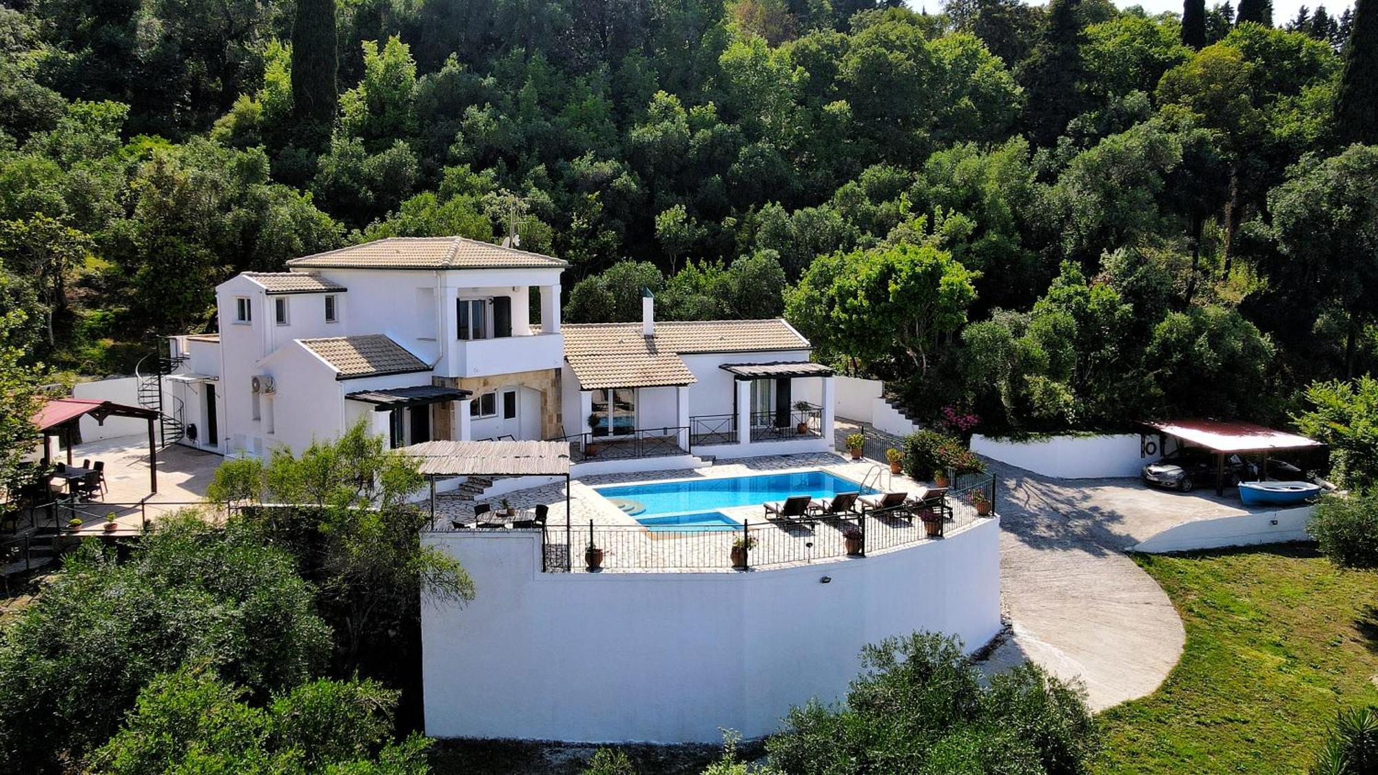 Villa Boukari Chlomos Dış mekan fotoğraf