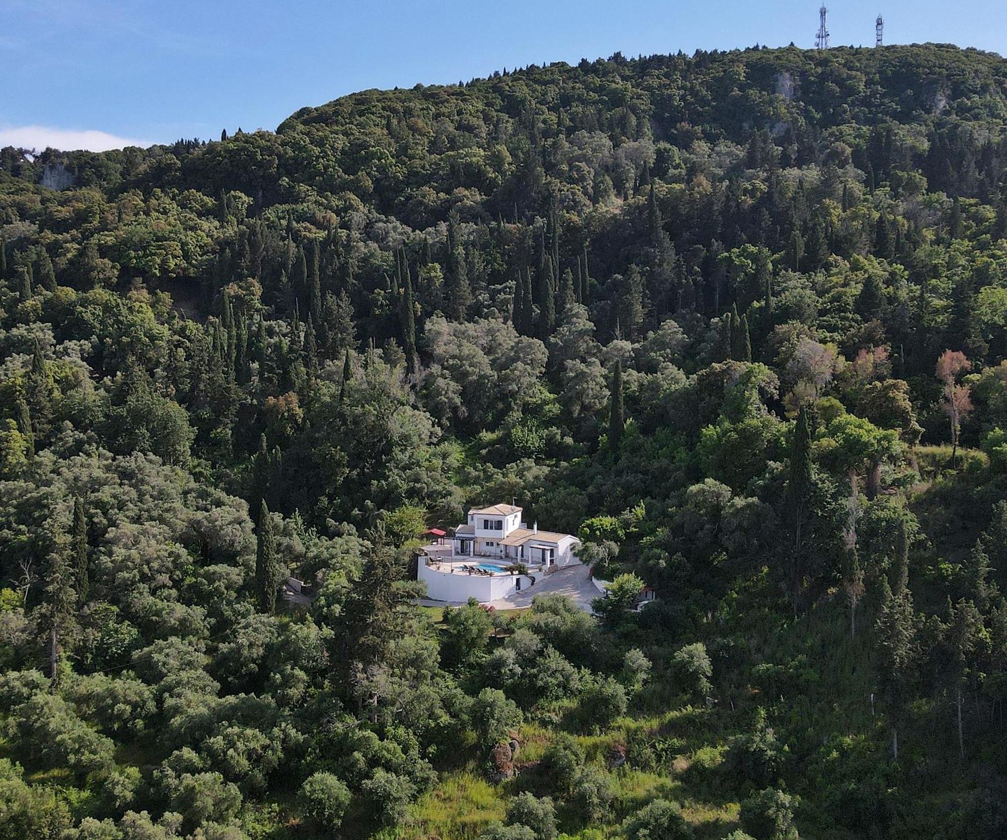 Villa Boukari Chlomos Dış mekan fotoğraf