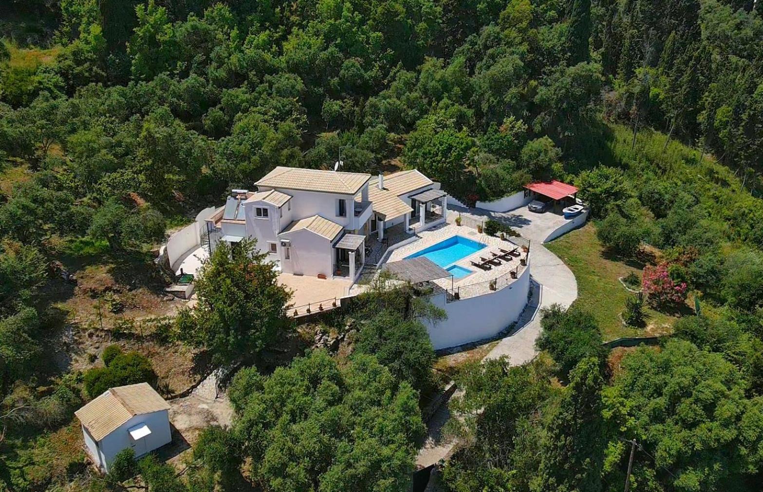 Villa Boukari Chlomos Dış mekan fotoğraf