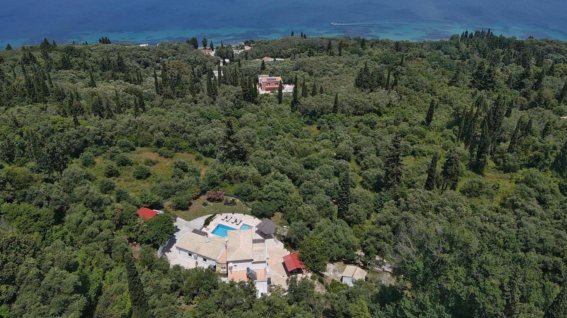 Villa Boukari Chlomos Dış mekan fotoğraf