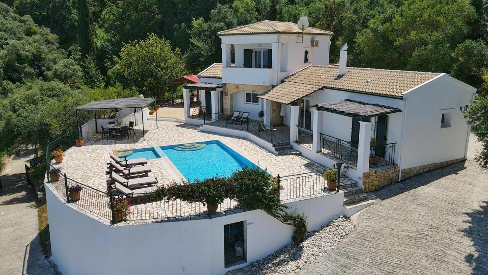 Villa Boukari Chlomos Dış mekan fotoğraf