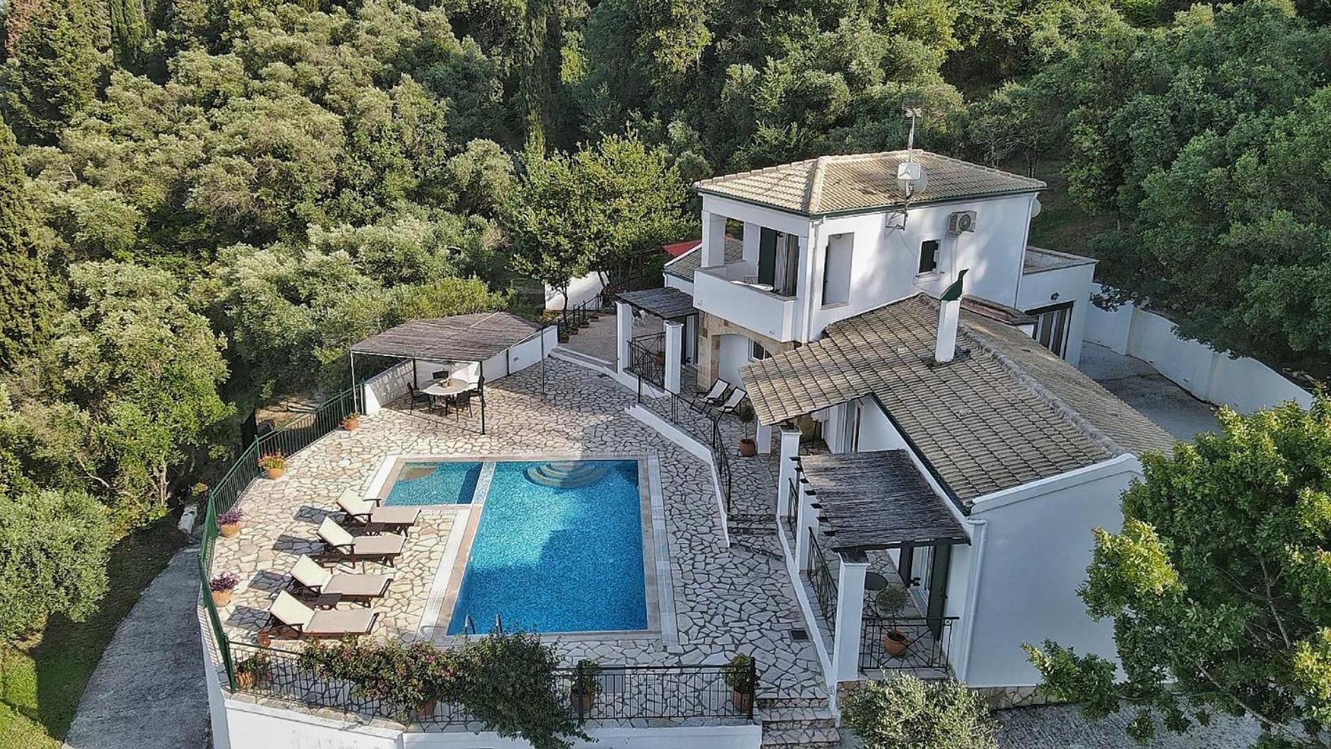 Villa Boukari Chlomos Dış mekan fotoğraf